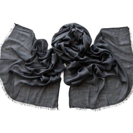 Палантин Tranini 0595 PAL 2 лён и  вискоза