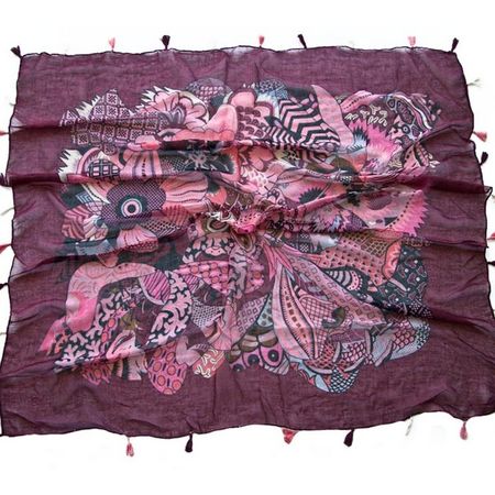 Платок хлопковый Tranini 0256 PLATOK 11