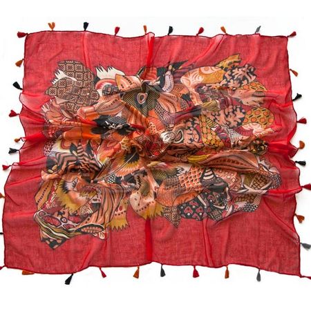 Платок хлопковый Tranini 0257 PLATOK 11