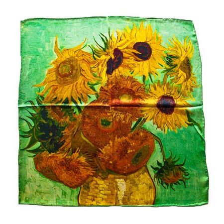 Платок шелк премиум Tranini 0151 PLATOK 10