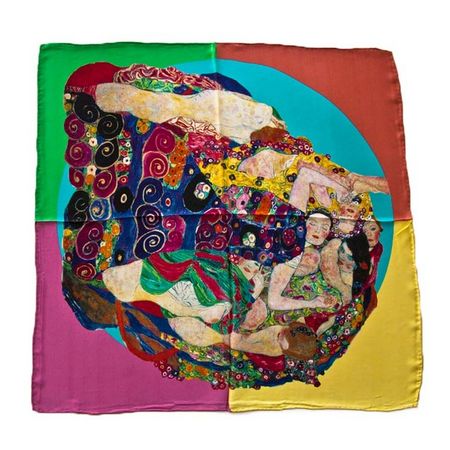 Платок шелк премиум Tranini 0326 PLATOK 10