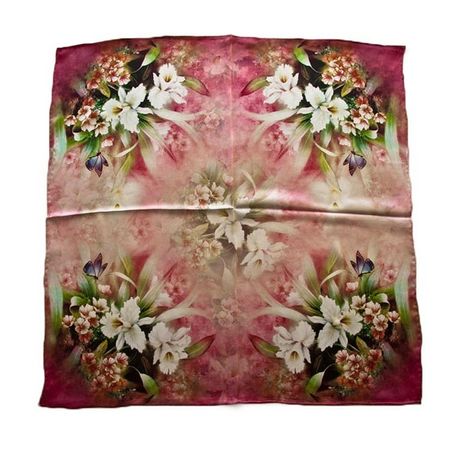 Платок шелк премиум Tranini 0529 PLATOK 10