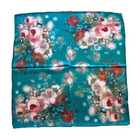 Платок шелк премиум Tranini 0580 PLATOK 10