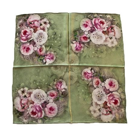 Платок шелк премиум Tranini 0601 PLATOK 10