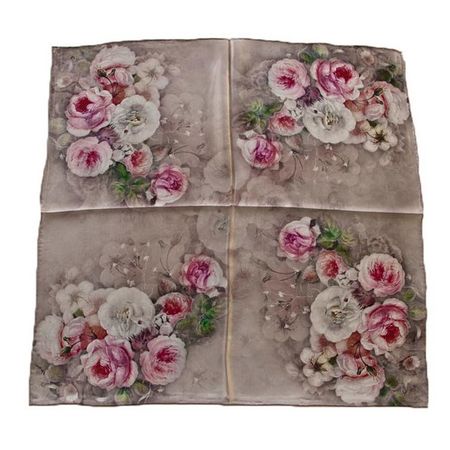 Платок шелк премиум Tranini 0603 PLATOK 10