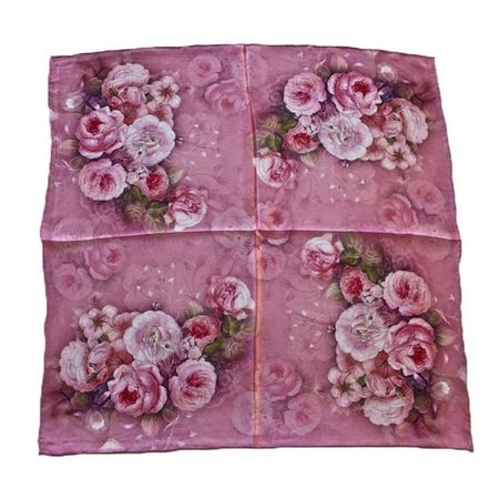 Платок шелк премиум Tranini 0604 PLATOK 10