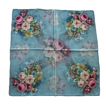 Платок шелк премиум Tranini 0608 PLATOK 10