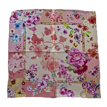 Платок женский Tranini шёлковый 70*70,   0701