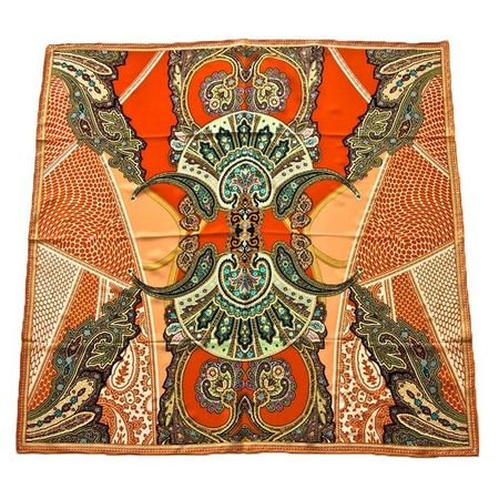 Женский платок Tranini 5508 PLATOK 3 из шелка премиум класса