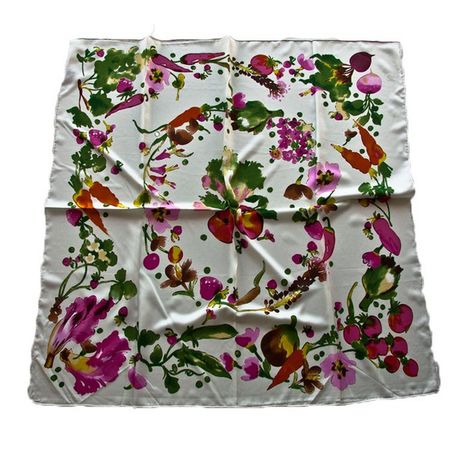 Шелковый платок Tranini 3529 PLATOK 2 с ручным краем