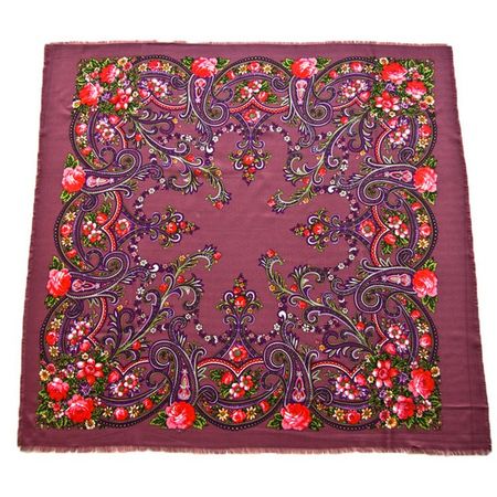 Платок Tranini 0406 PLATOK 11 из шерсти