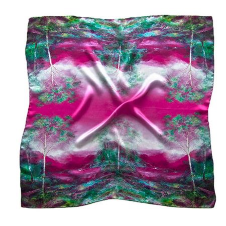 Платок шелк премиум Tranini 0128 PLATOK 10