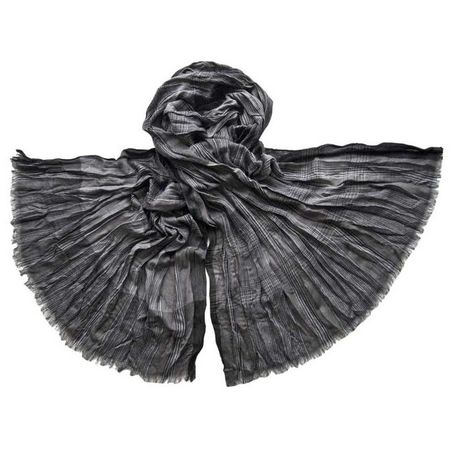 Шарф мужской жатый Tranini 1227 PAL 2 из вискозы