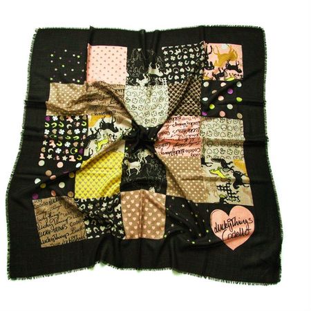 Платок шерстяной Tranini 0051 PLATOK 5 премиум качества