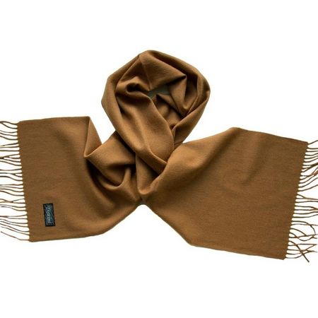 Шарф мужской Tranini 17201 SH1 из кашемира и шерсти