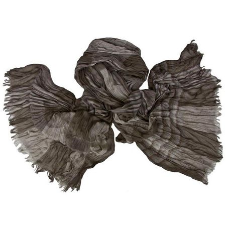 Мужской жатый шарф Tranini 0503 PAL 2 из хлопка с вискозой