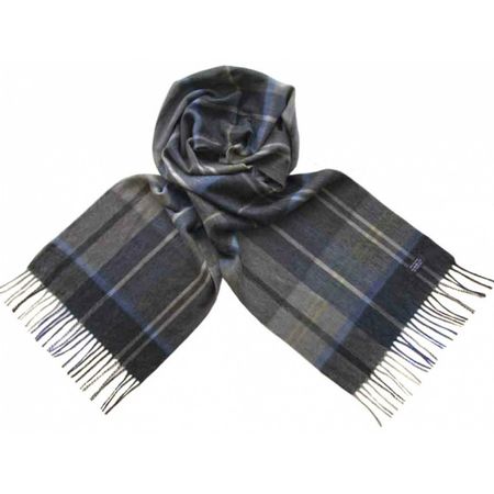 Шарф мужской кашемировый Tranini 70200 SH4 серый