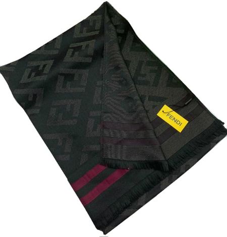 Палантин Fendi  251102 черный