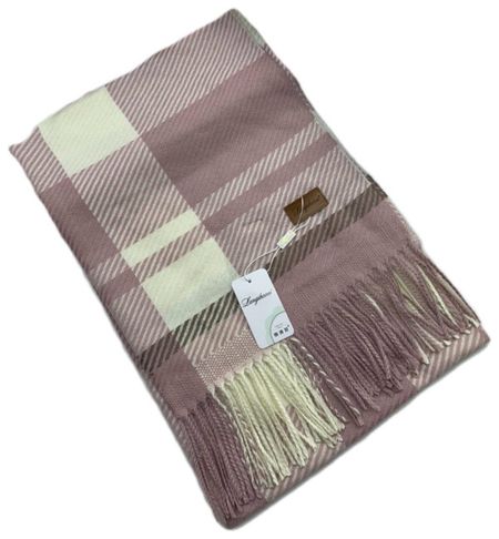 Палантин женский Cashmere  розовый 181123