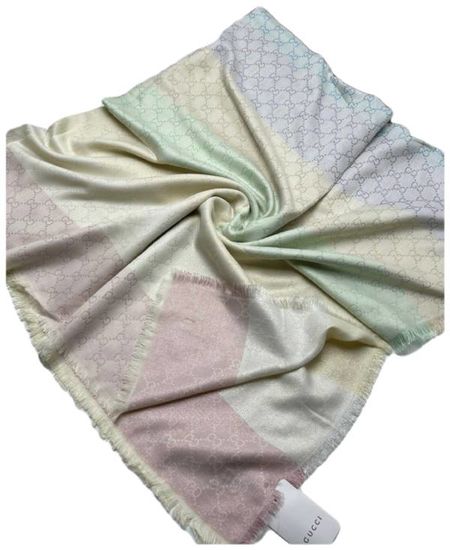 Платок Gucci разноцветный 241021