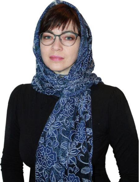 Палантин Givenchy  из кашемира зеленый с серым 7005