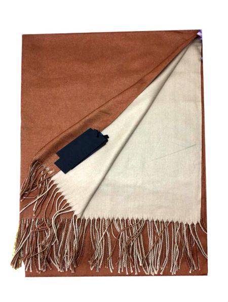 Палантин Cashmere коричневый, 8010