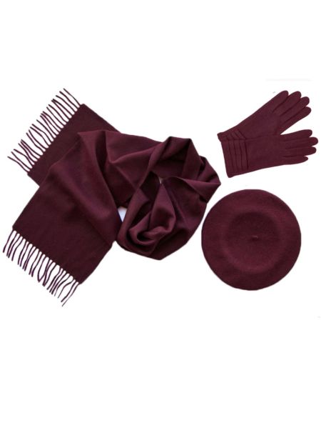 Комплект женский Tonak+Tranini  берет+шарф+перчатки 01295