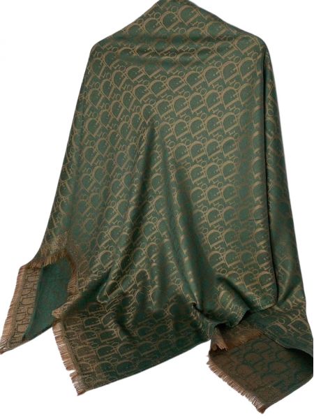 Женский платок Dior  зеленый  310502