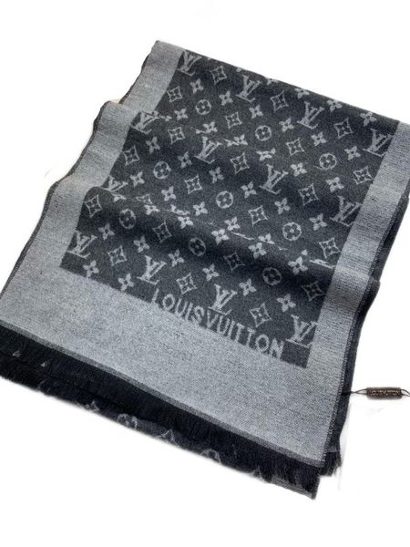 Шарф мужской теплый 711213 серый