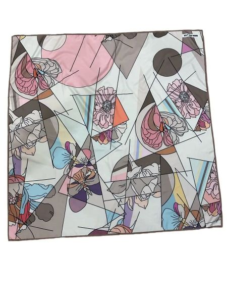 Шелковый платок TORIOLLI бежевый 20022503