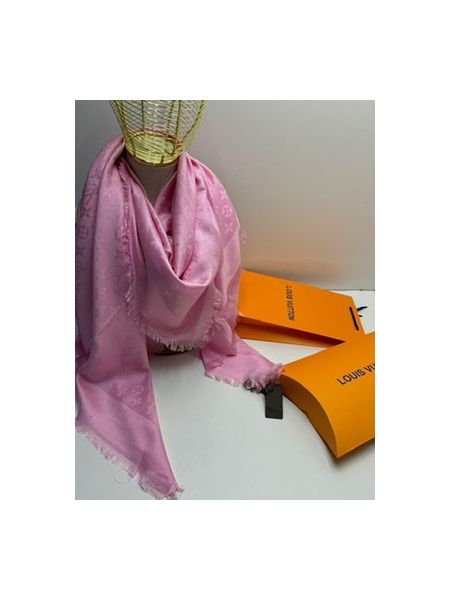 Платок louise Vitton розовый 07082408