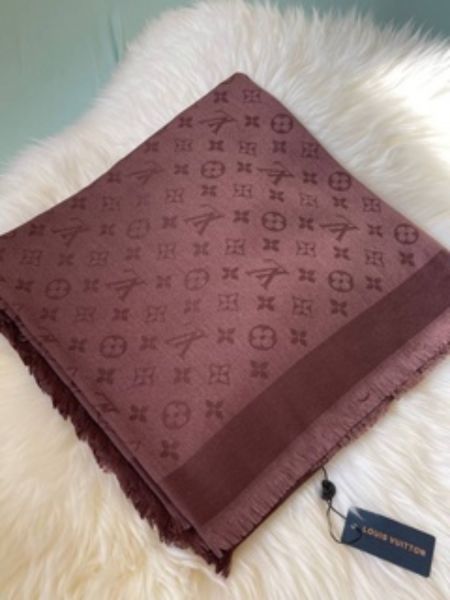 Платок louise Vitton коричневый 07082402