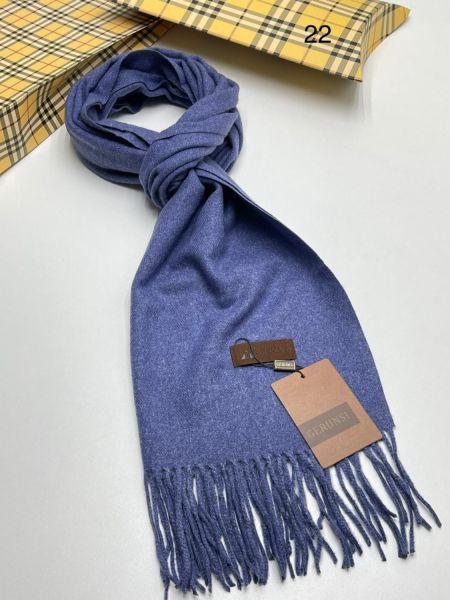 Шарф мужской CASHMERE голубой 04092308