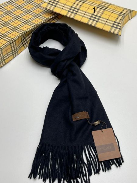 Шарф мужской CASHMERE черный 04092309