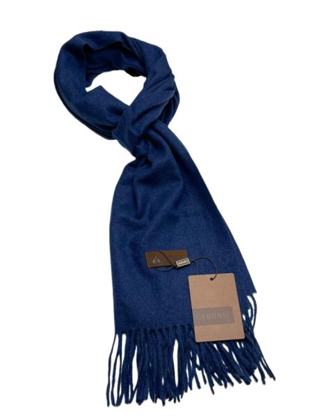 Шарф мужской CASHMERE синий 04092307