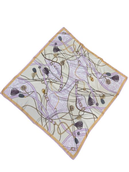 Шелковый платок TORIOLLI бежевый 30012303