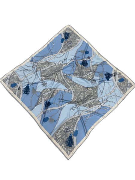 Шелковый платок TORIOLLI голубой 30012302