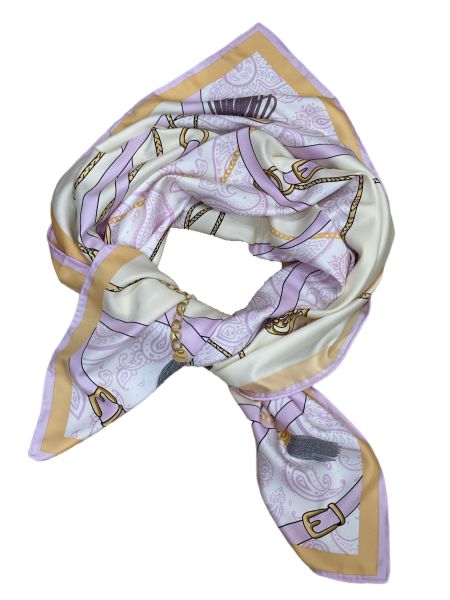 Шелковый платок TORIOLLI бежевый 30012303