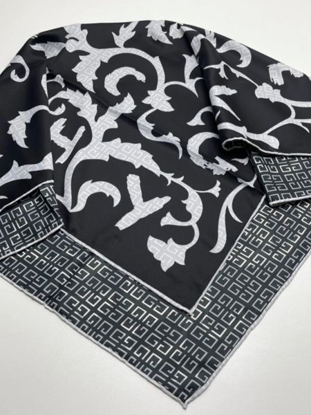 Платок женский черный GIVENCHY 11012310