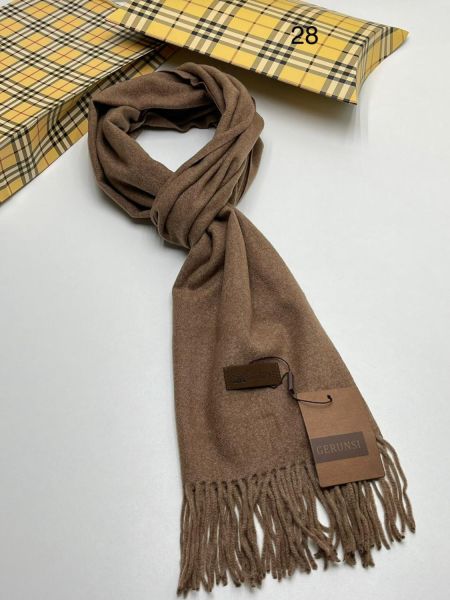 Шарф мужской CASHMERE коричневый 04092312