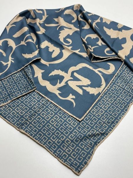 Платок женский синий GIVENCHY 1101239