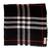 Платок Burberry черный, 2106 Платок Burberry черный, 2106